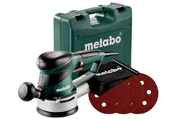 Castorama Ponceuse Excentrique Metabo SXE425 Turbotec 320W grossiste 1