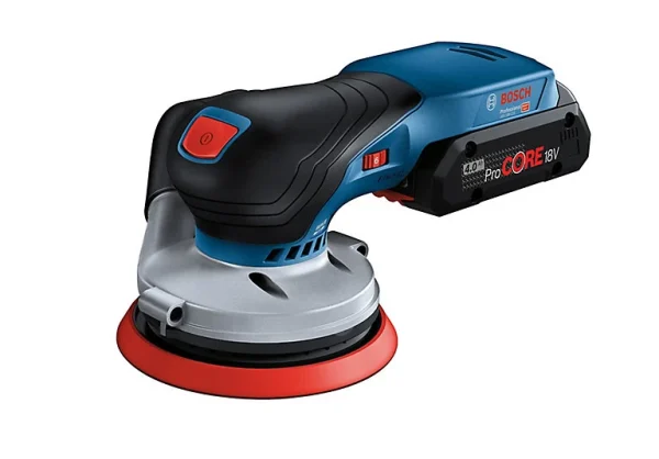 en ligne Castorama Ponceuse Excentrique Sans-fil Bosch Professional GEX 18V-125 ø125 Mm (sans Batterie) 1