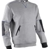 prix pas cher Castorama Pull Coverguard Hato Gris Clair Taille L 7