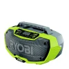 prix de gros Castorama Radio D’atelier Stéréo Bluetooth Ryobi ONE+ R18RH-0 18V (sans Batterie) 5