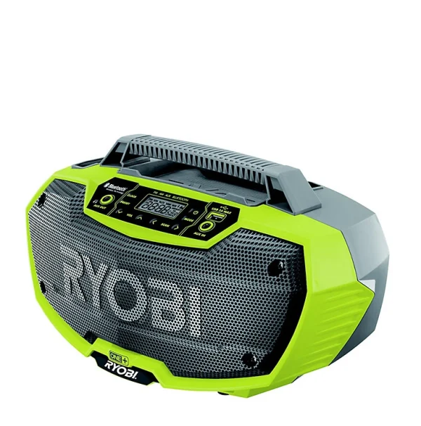 prix de gros Castorama Radio D’atelier Stéréo Bluetooth Ryobi ONE+ R18RH-0 18V (sans Batterie) 1