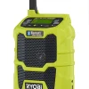 de garantie authentique Castorama Radio De Chantier RYOBI One+ R18R (sans Batterie) 5