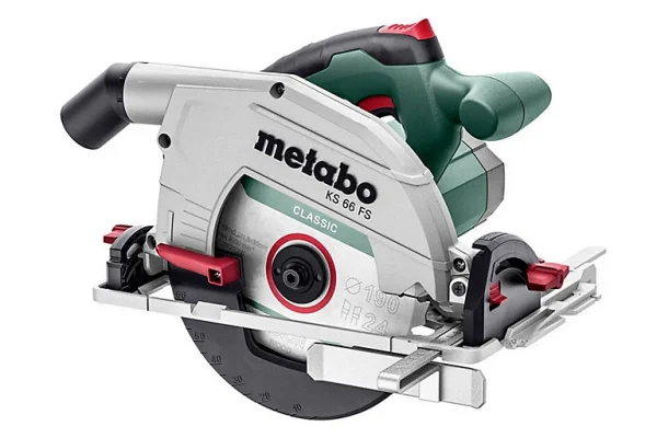 soldes officiel Castorama Scie Circulaire Metabo KS 66 FS 1500W 1