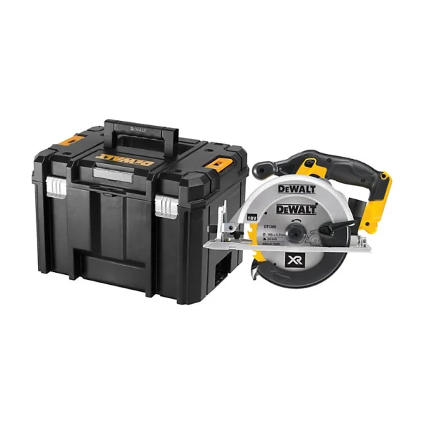 Castorama Scie Circulaire Sans Fil DeWalt XR 18V 165 Mm + Coffret DCS391NT (sans Batterie) mode 1