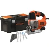 excellent qulity Castorama Scie Sauteuse Filaire Black+Decker BES610KA5 650W 5