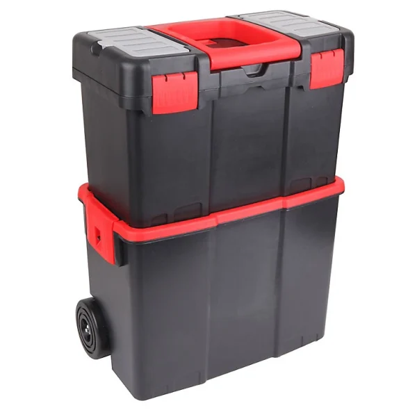 Castorama Servante Sur Trolley Plastique grande qualité 1