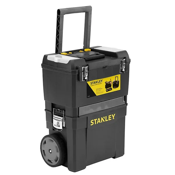 mode Castorama Servante Sur Trolley Stanley Plastique 1