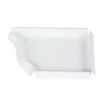 Castorama Talon Emboitable Droit Blanc Authenticité garantie 5