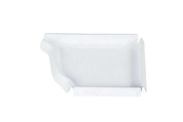 Castorama Talon Emboitable Droit Blanc Authenticité garantie 1