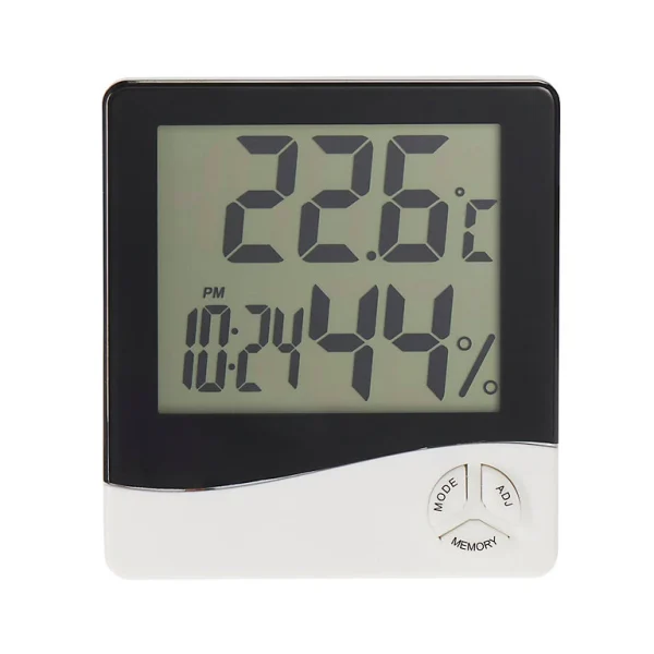 Satisfait ou Remboursé Castorama Thermomètre/hygromètre HTC-1 1