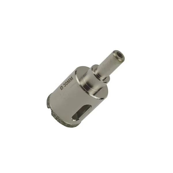 Castorama Trépan Diamant Humide Cylindrique Ø30 mm prix de gros 1