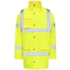 REMISE Castorama Veste De Circulation Imperméable Haute Visibilité Jaune Taille M 7