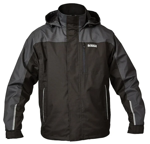 Castorama Veste Imperméable Noire Dewalt Taille L marques de renommée 1